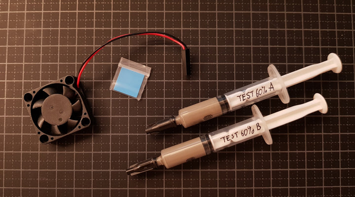 Summer update: Improved fan, adhesive and tape