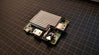 Heat sink support for the new Raspberry Pi A+ !