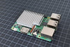 [BETA] Passive Raspberry Pi 3 B cooler - Vertical fins (Versions B, B+ and A+ are supported)