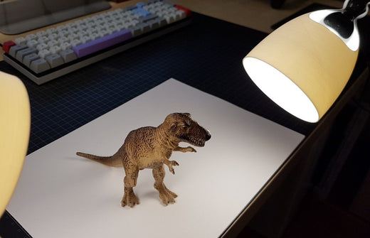 [Beta] 3D Printed Clip-on softbox for the IKEA Jansjö LED work lamp