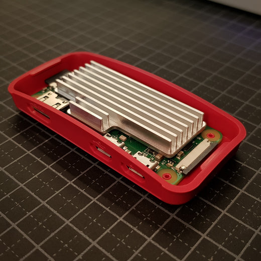 [Beta] Raspberry Pi Zero - Passive heat sink v2