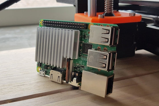 [BETA] Passive Raspberry Pi 3 B cooler - Vertical fins (Versions B, B+ and A+ are supported)