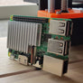 [BETA] Passive Raspberry Pi 3 B cooler - Vertical fins (Versions B, B+ and A+ are supported)